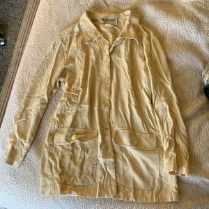 Beautiful tan jacket/dress